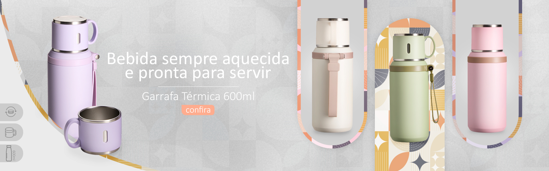 Garrafa Térmica